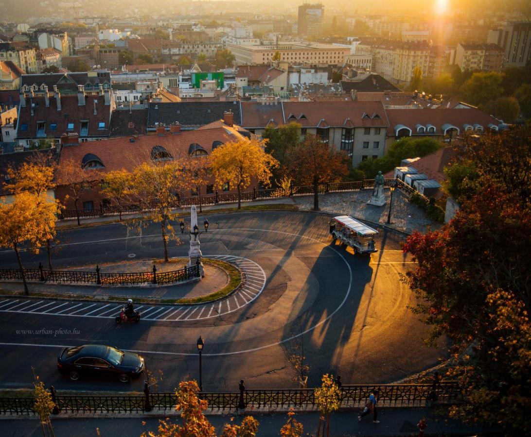 Taban Art Appartmann Boedapest Buitenkant foto